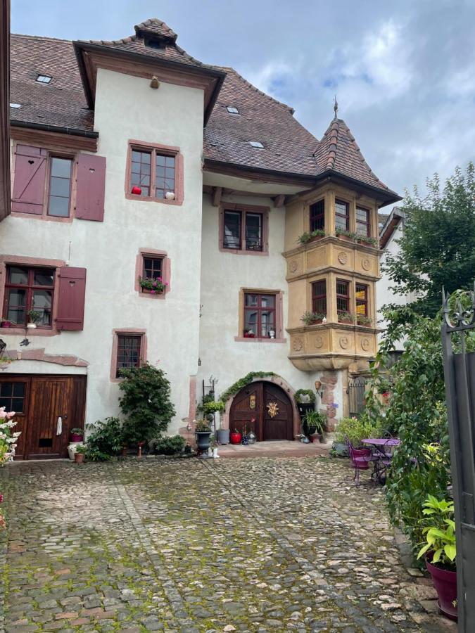 L'Oriel Des Menetriers De Ribeauville Exterior foto