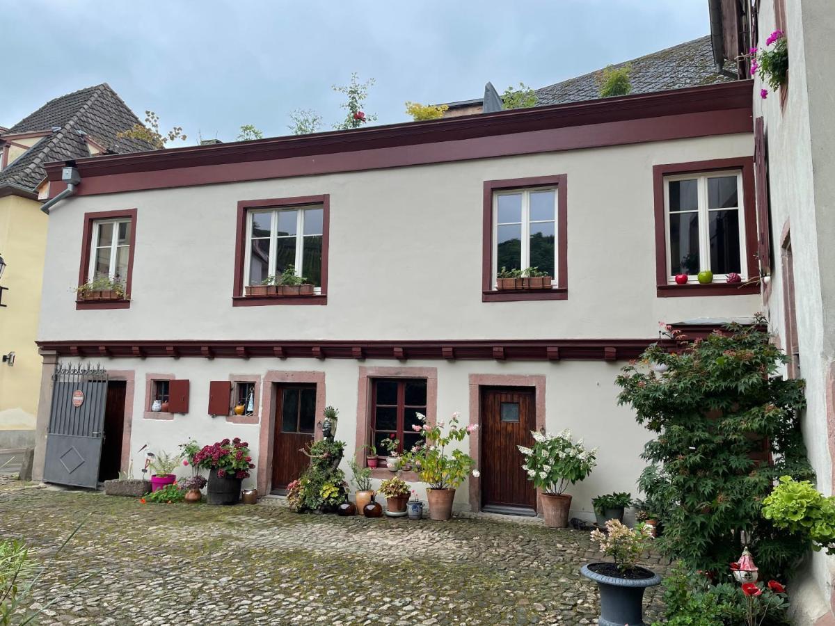 L'Oriel Des Menetriers De Ribeauville Exterior foto