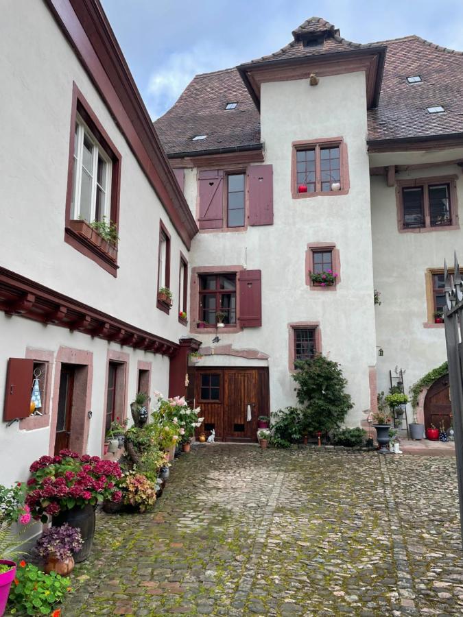 L'Oriel Des Menetriers De Ribeauville Exterior foto